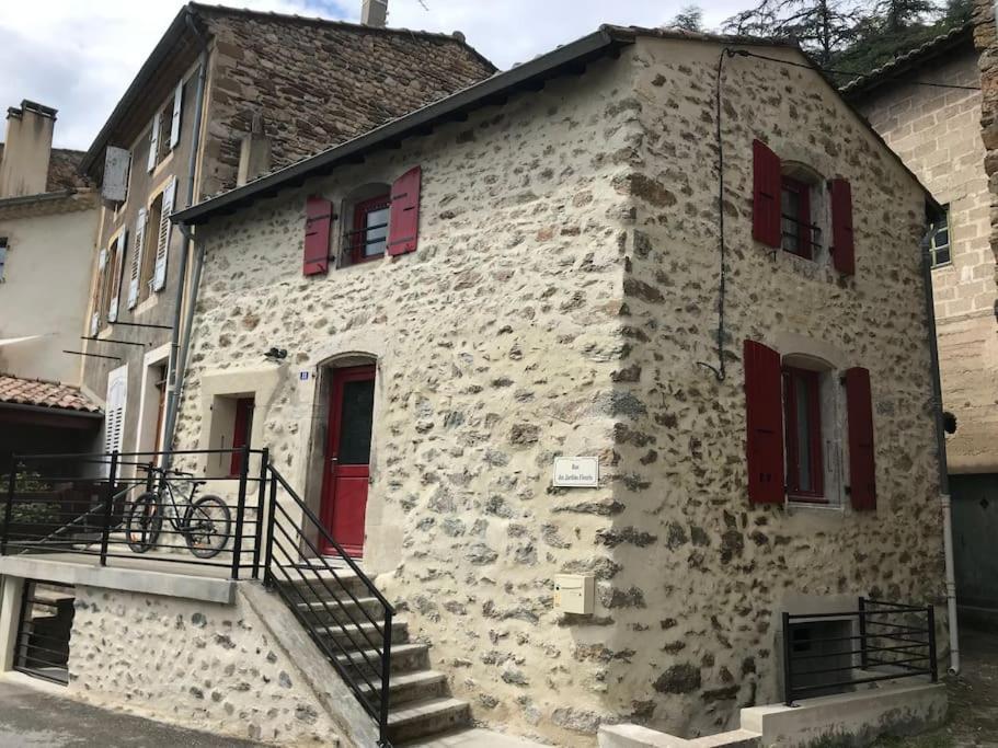 Beauchastel Maison Au Coeur De La Dolce Via Et Via Rhona מראה חיצוני תמונה